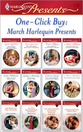 Title details for March Harlequin Presents by Lynne Graham - Wait list